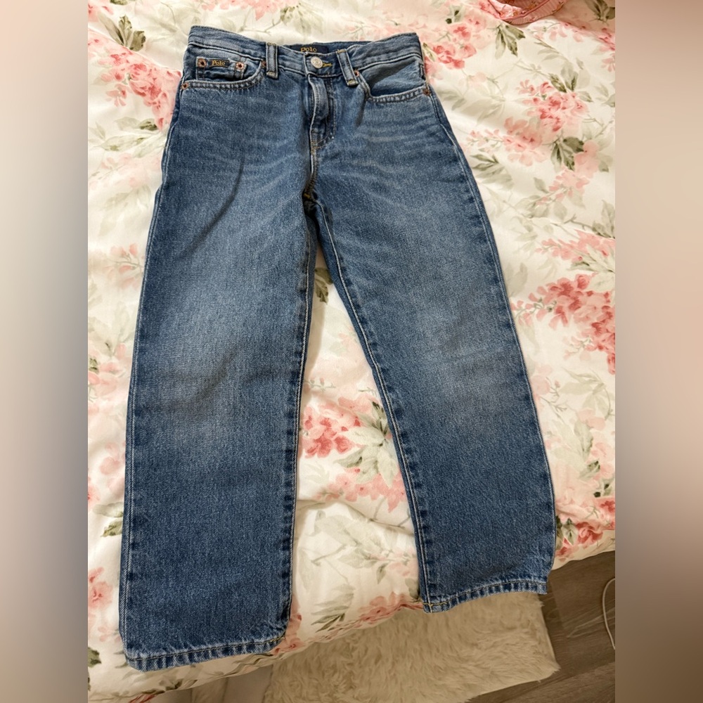 Polo Ralph Lauren Lynwood relaxed jeans. Size 5
